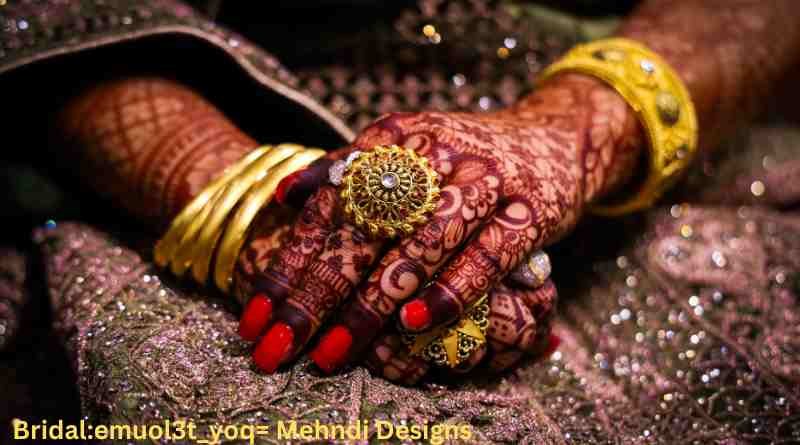 Exploring the Unique Charm of Bridalemuol3t_yoq= Mehndi Designs for Your Special Day
