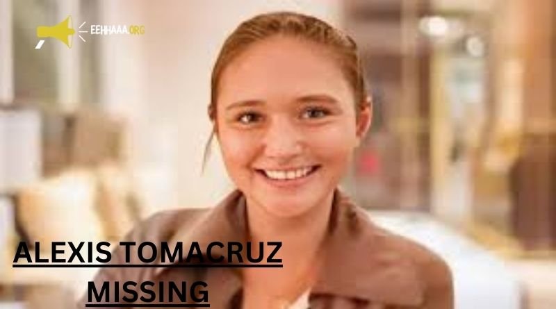 Alexis Tomacruz Missing