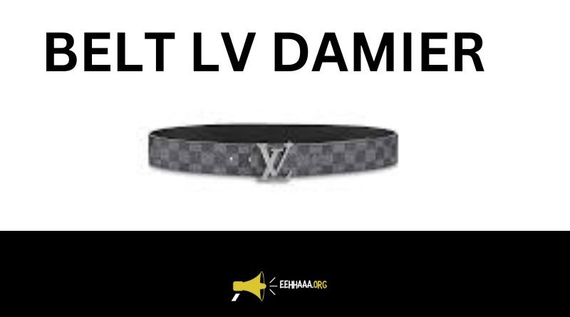 Belt LV Damier