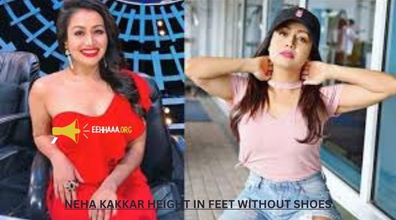 Neha Kakkar Height in Feet Without Shoes