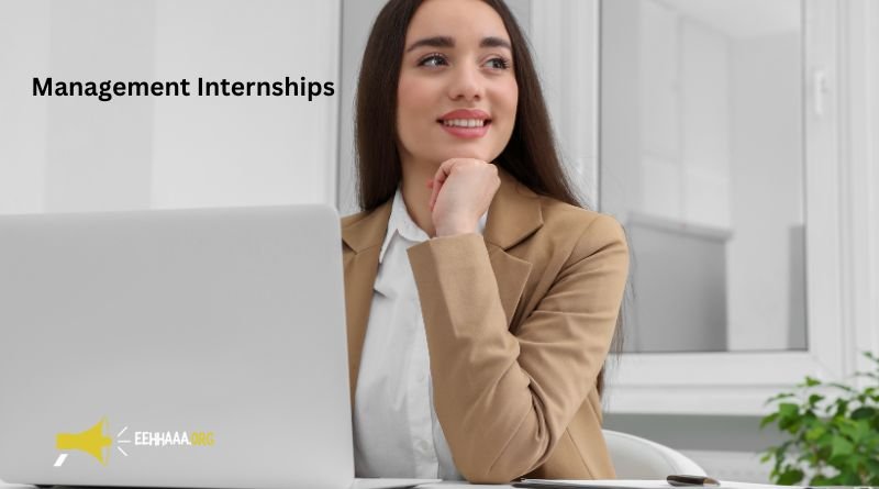 Management Internships