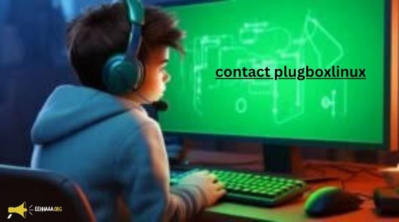 Contact PlugboxLinux